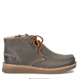 Born “Analia” Distressed Suede Ankle Chukka Boot